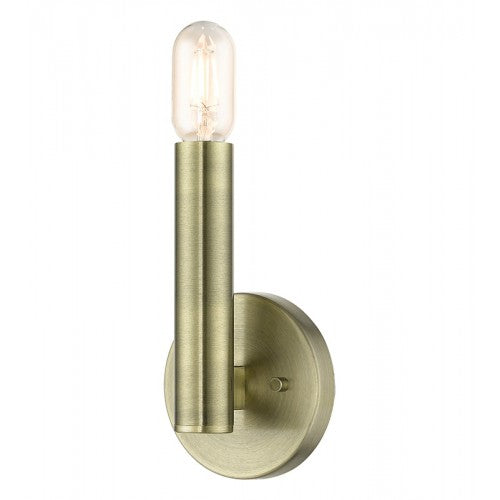 Antique Hardware 1 Light Antique Brass ADA Sconce Wall Sconce