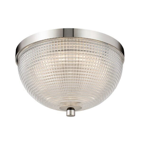 Portland 10 Inch LED Flush Mount