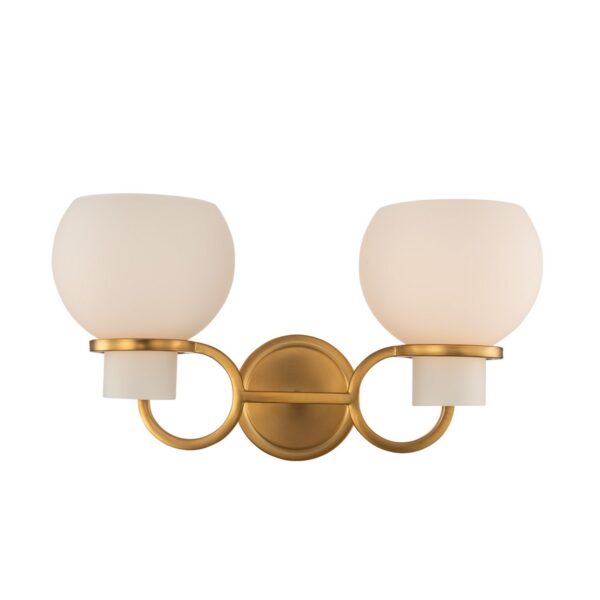 Ascher 2 Light Wall Sconce