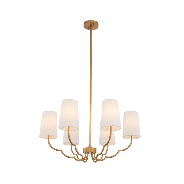 Sophia 6 Light Chandelier