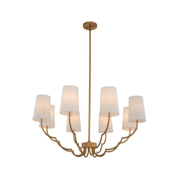 Sophia 8 Light Chandelier