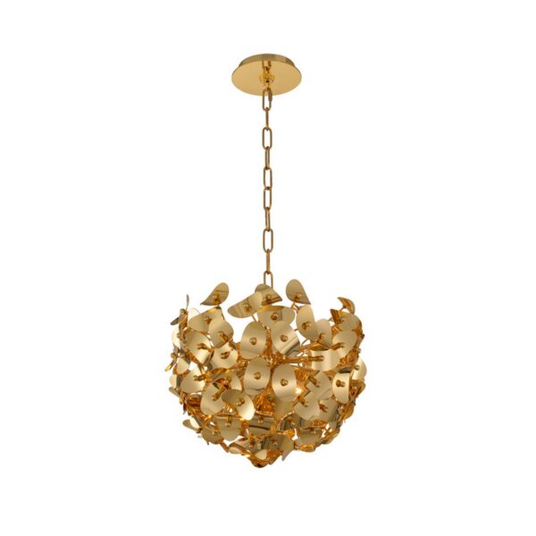 Antique Hardware Aster 3 Light Pendant Pendant