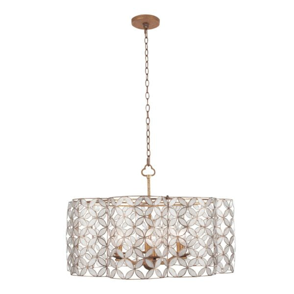 ##Antique Hardware## Maurelle 27 Inch Pendant