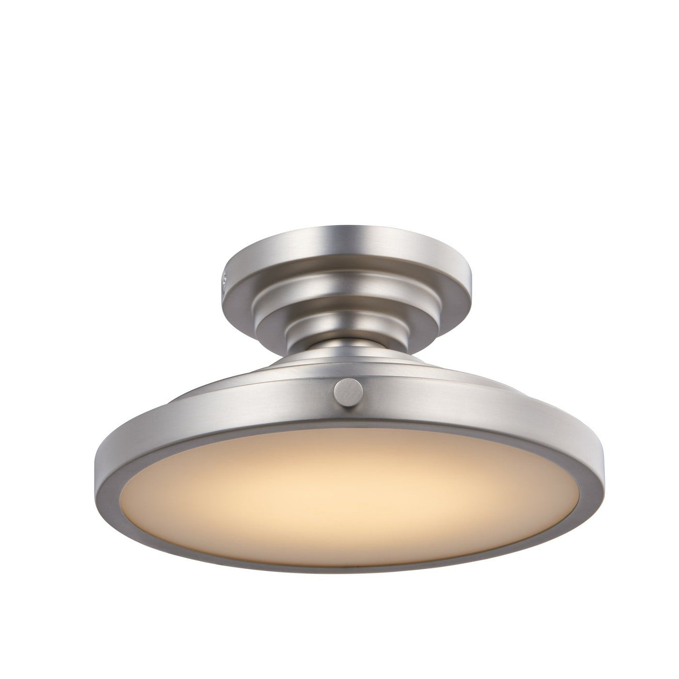 ##Antique Hardware## Pasos 10 in LED Flush Mount