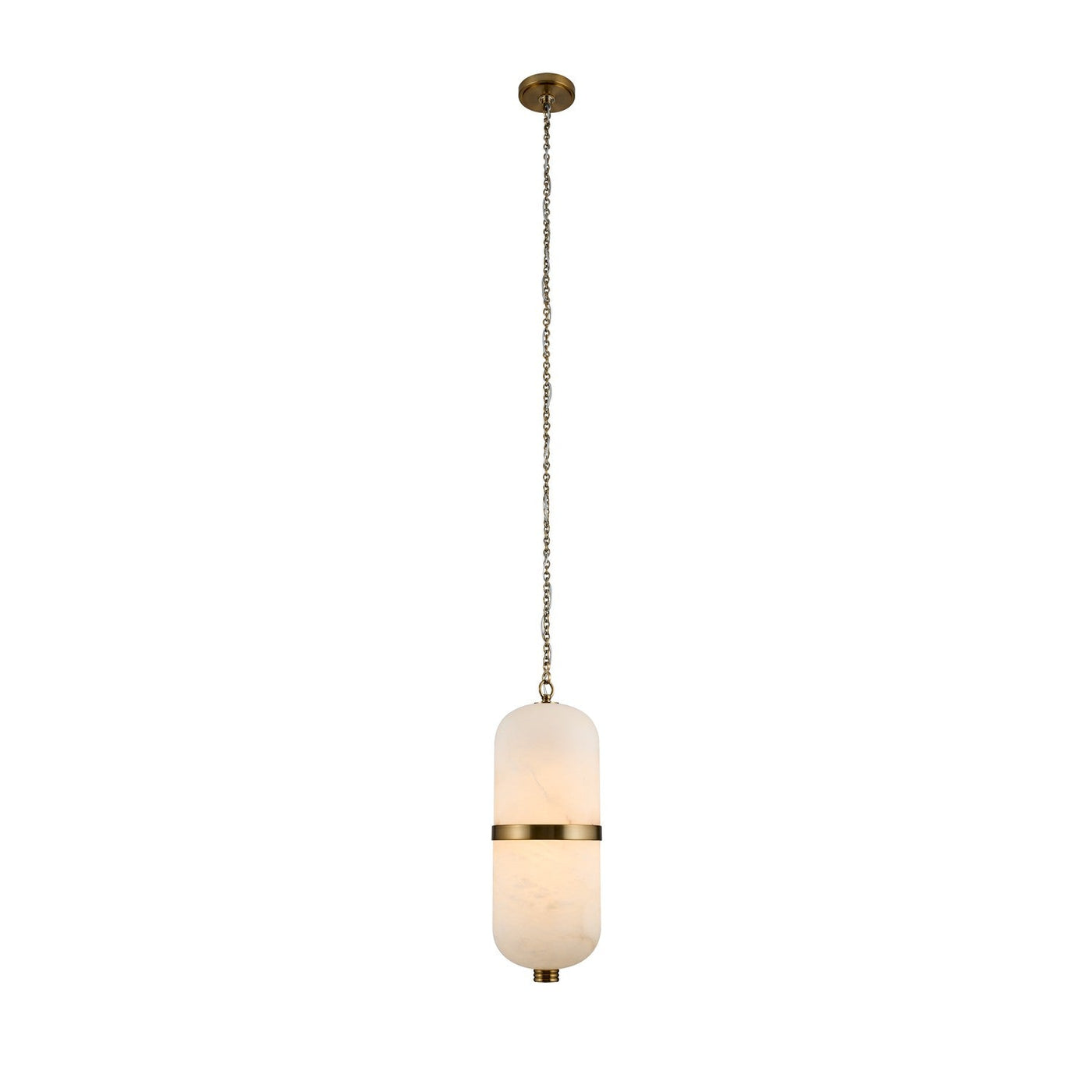 ##Antique Hardware## Volterra 17 In LED Pendant