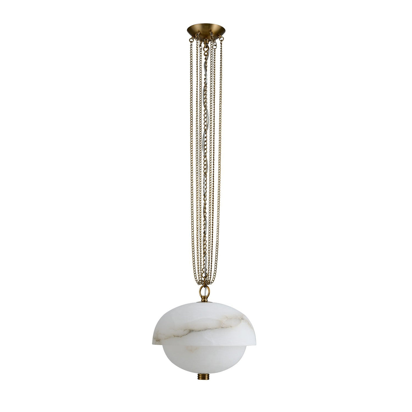 ##Antique Hardware## Volterra 8.5 In LED Pendant