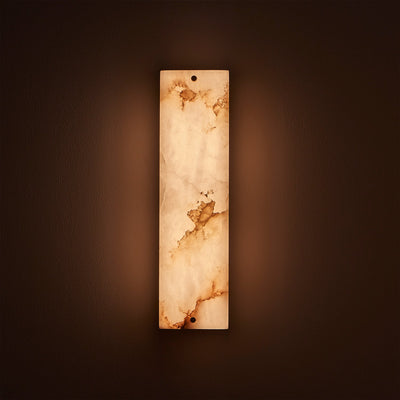 Vertical LED Wall Sconce