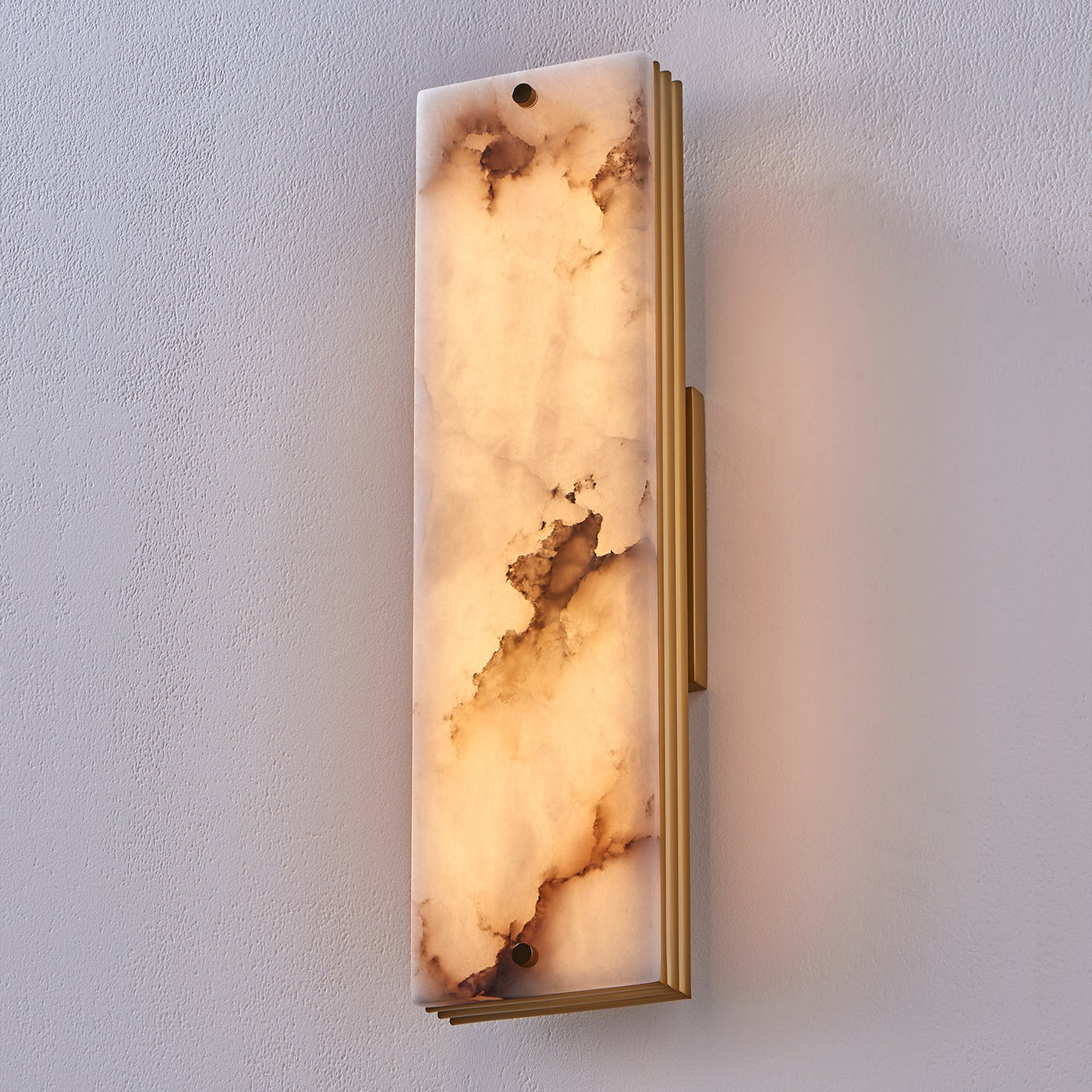 Vertical LED Wall Sconce