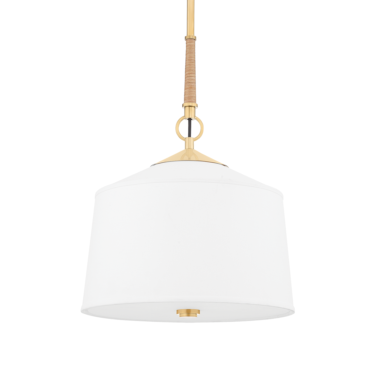 ##Antique Hardware## White Plains Pendant