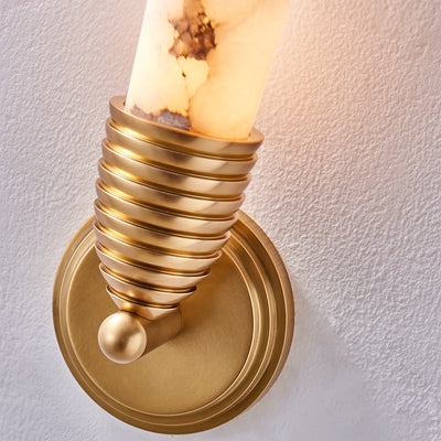 Gypsum LED Wall Sconce