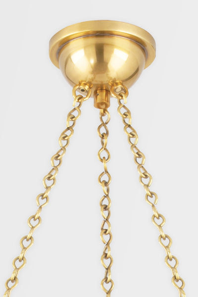 Antique Hardware Glimmer Chandelier Chandelier