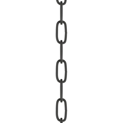 ##Antique Hardware## Black 3' Standard Decorative Chain