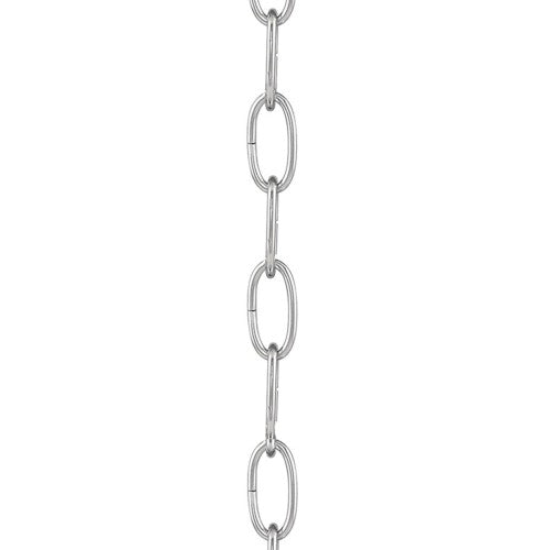 ##Antique Hardware## Polished Chrome 3‘ Standard Decorative Chain