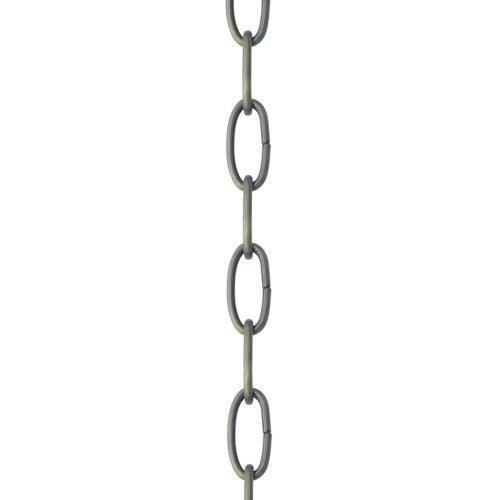 ##Antique Hardware## Vintage Pewter 3’ Standard Decorative Chain