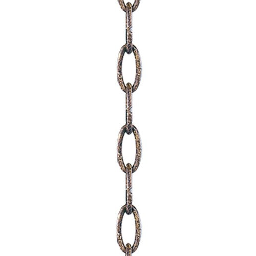 ##Antique Hardware## Imperial Bronze 3' Standard Decorative Chain