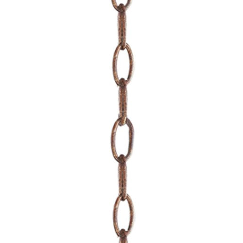 ##Antique Hardware## Verona Bronze 3' Standard Decorative Chain