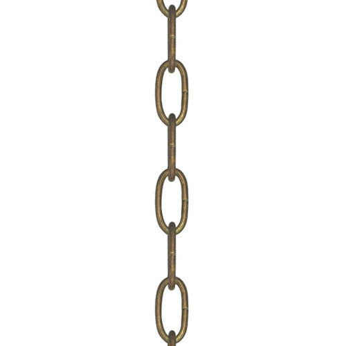 ##Antique Hardware## Palaciall Bronze 3' Standard Decorative Chain