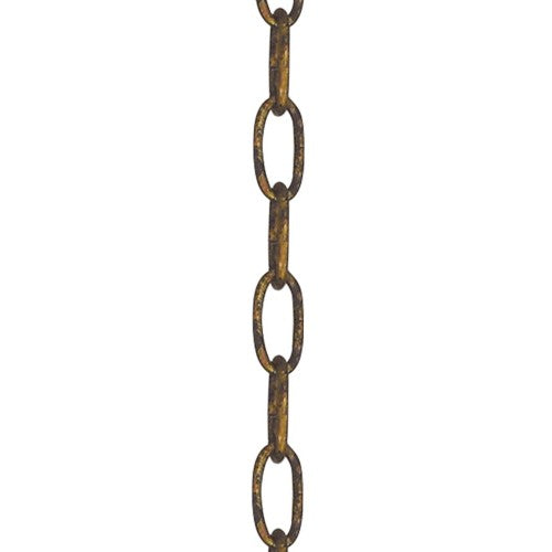 ##Antique Hardware## Venetian Golden Bronze 3' Standard Decorative Chain