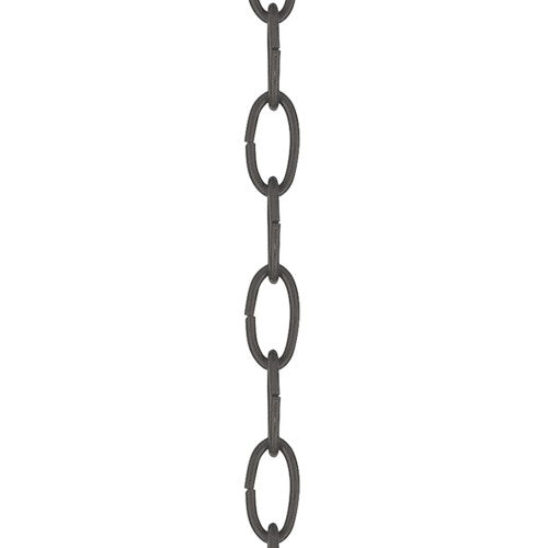 ##Antique Hardware## English Bronze 3' Standard Decorative Chain