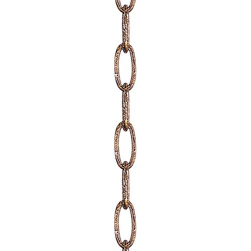 ##Antique Hardware## Venetian Patina 3' Heavy Duty Decorative Chain