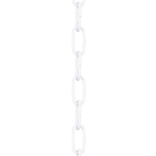 ##Antique Hardware## White 6' Standard Decorative Chain