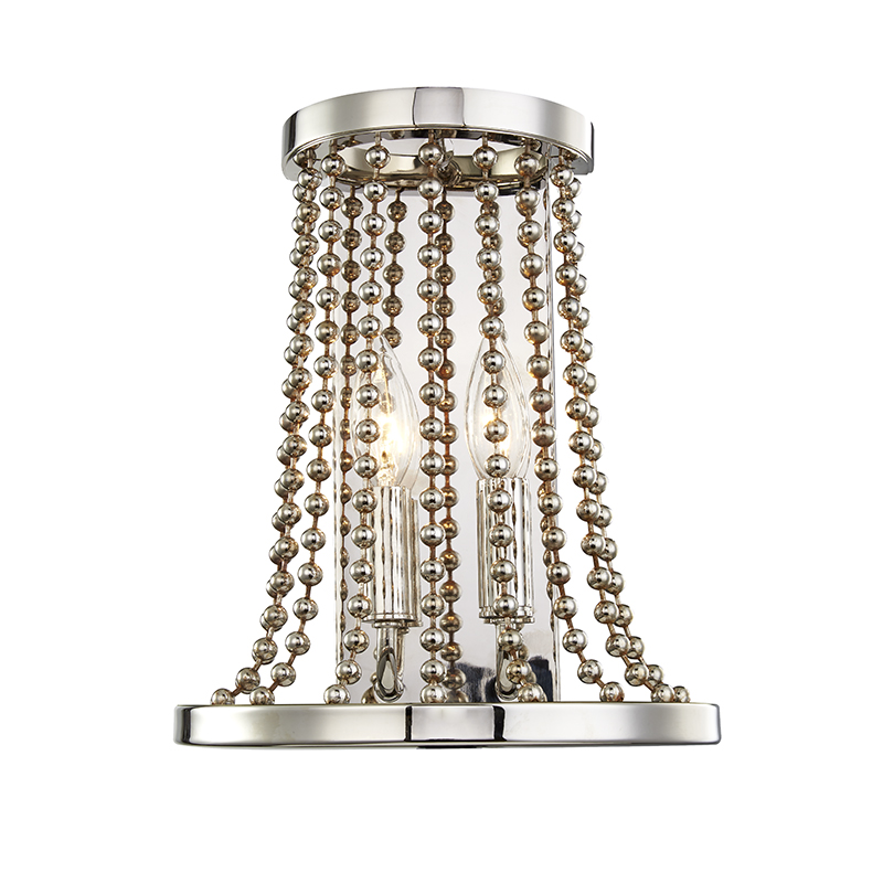 ##Antique Hardware## Spool Wall Sconce