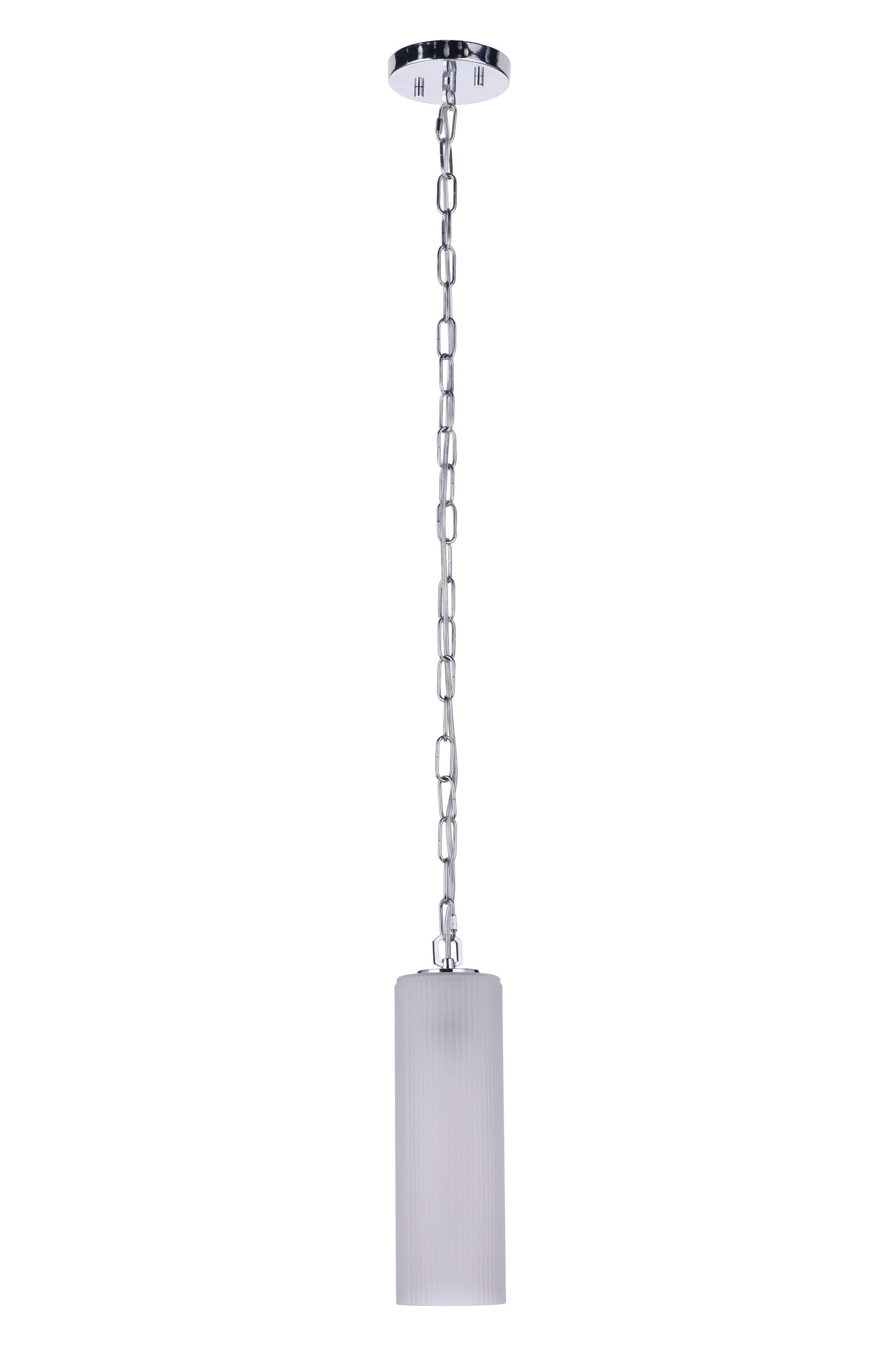 ##Antique Hardware## Myos 1 Light Pendant in Chrome