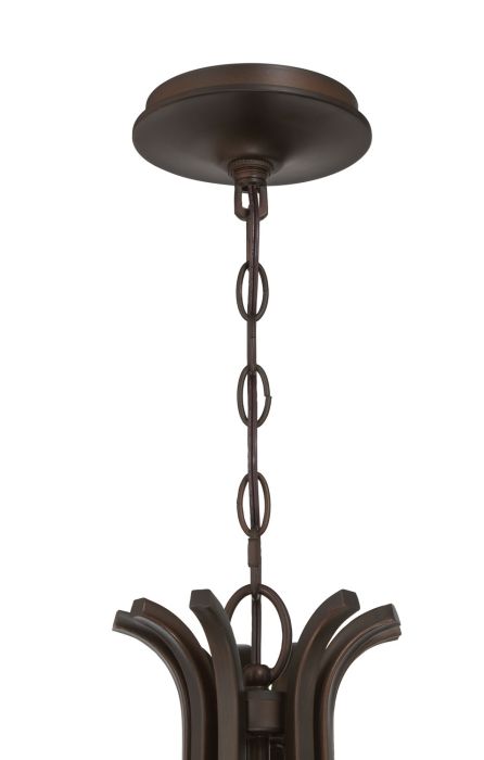 ##Antique Hardware## Kokomo 9 Light Chandelier in Aged Bronze Brushed