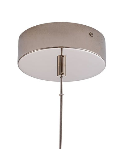 ##Antique Hardware## Jackie 4 Light LED Pendant in Polished Nickel