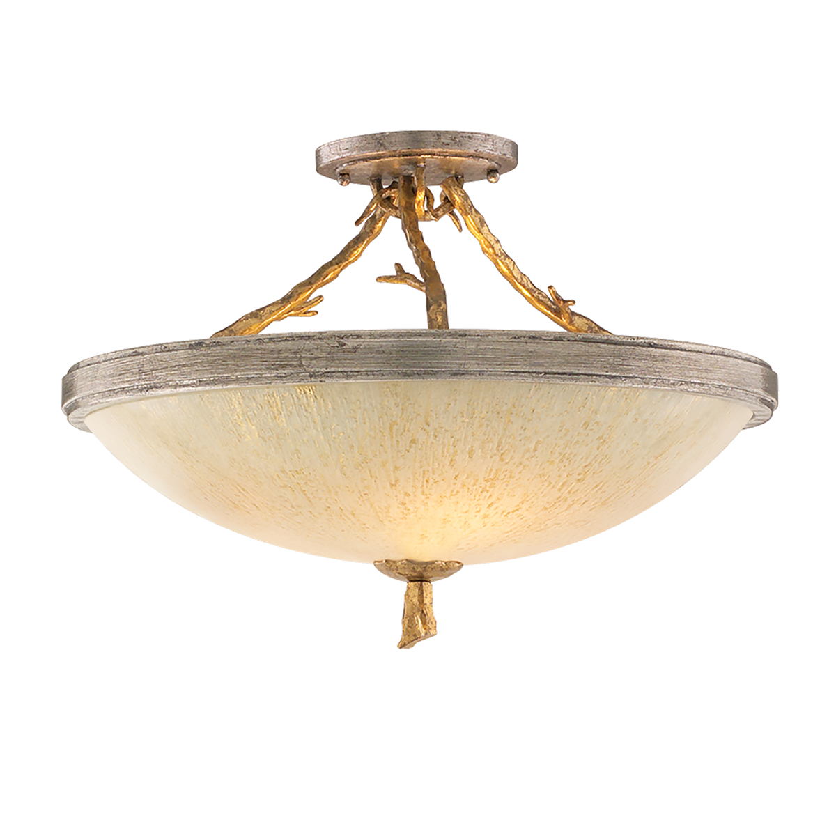 Corbett Lighting Parc Royale Semi Flush