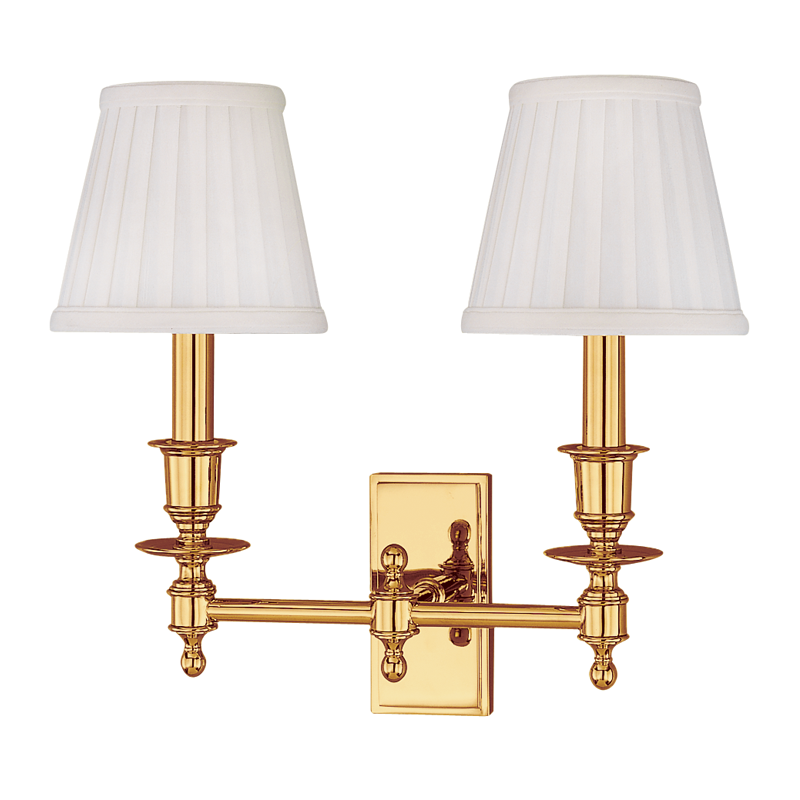 ##Antique Hardware## Ludlow Wall Sconce