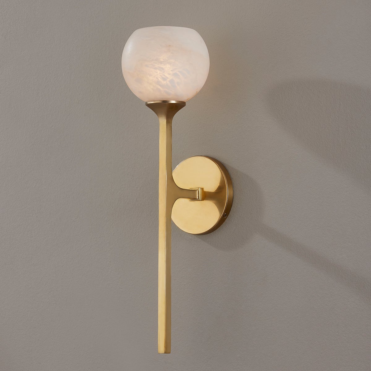 ##Antique Hardware## Melton Wall Sconce