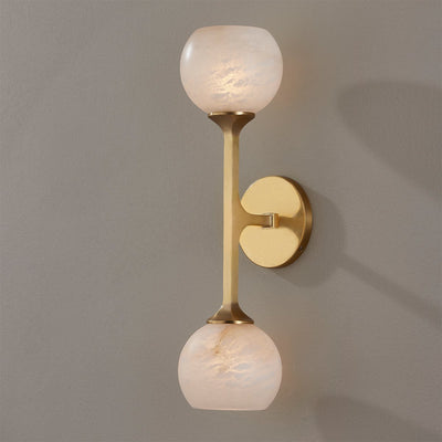 ##Antique Hardware## Melton Wall Sconce