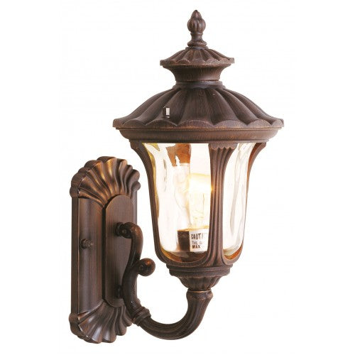 Antique Hardware 1 Light Imperial Bronze Outdoor Wall Lantern Exterior