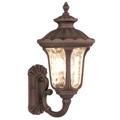 Antique Hardware 1 Light Imperial Bronze Outdoor Wall Lantern Exterior