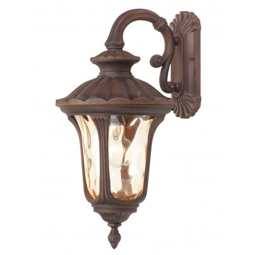 Antique Hardware 1 Light Imperial Bronze outdoor Wall Lantern Exterior