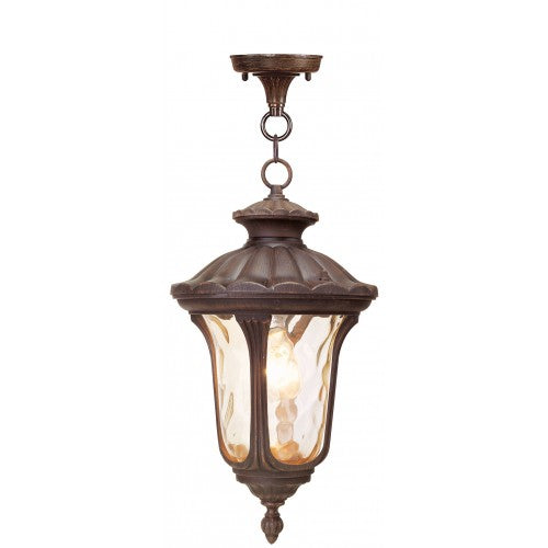 Antique Hardware 1 Light Imperial Bronze Pendant Lantern Exterior