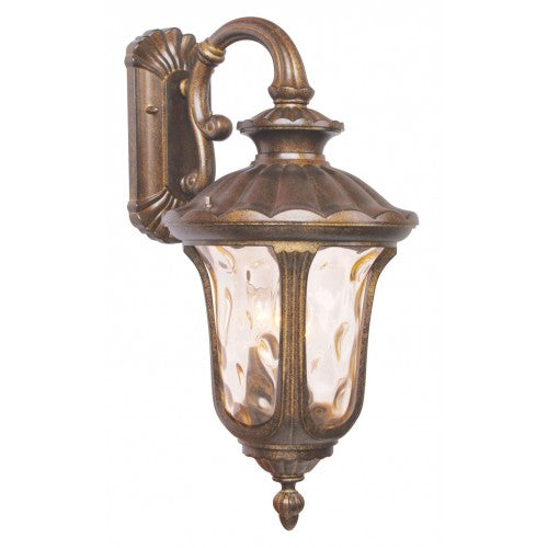 Antique Hardware 3 Light MG Outdoor Wall Lantern Exterior