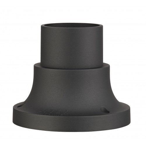 ##Antique Hardware## Textured Black Pier Mount Adapter