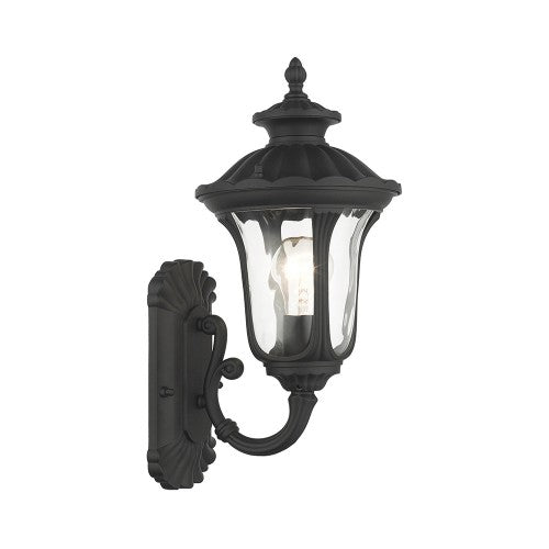 Antique Hardware 1 Light Textured Black Outdoor Wall Lantern Exterior