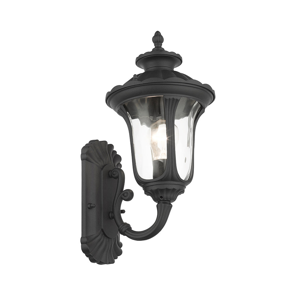 Antique Hardware 1 Light Textured Black Outdoor Wall Lantern Exterior