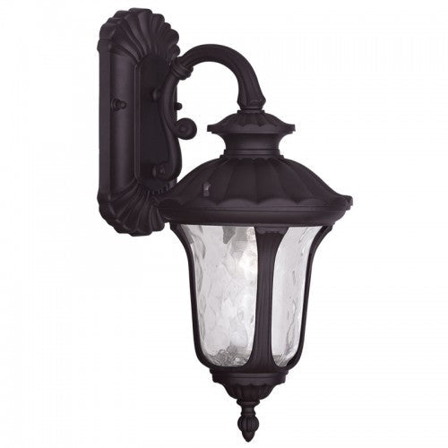 Antique Hardware 1 Light Bronze Outdoor Wall Lantern Exterior