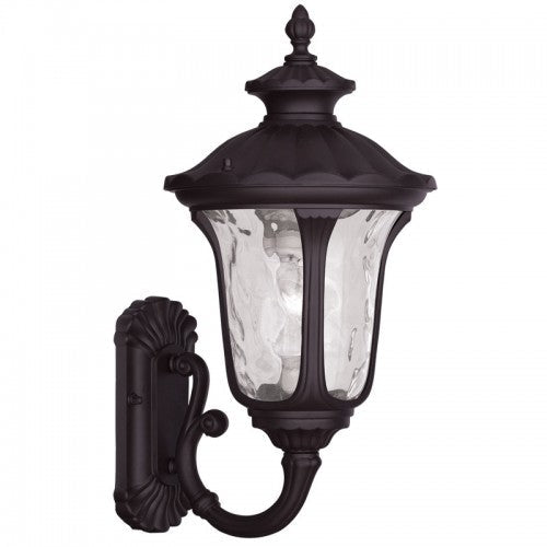 Antique Hardware 1 Light Bronze Outdoor Wall Lantern Exterior