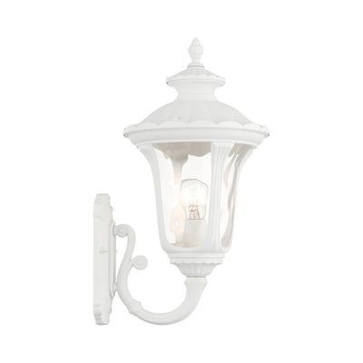 Antique Hardware 1 Light Textured White Outdoor Wall Lantern Exterior