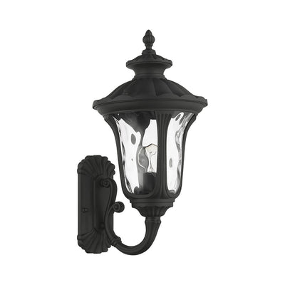 Antique Hardware 1 Light Textured Black Outdoor Wall Lantern Exterior