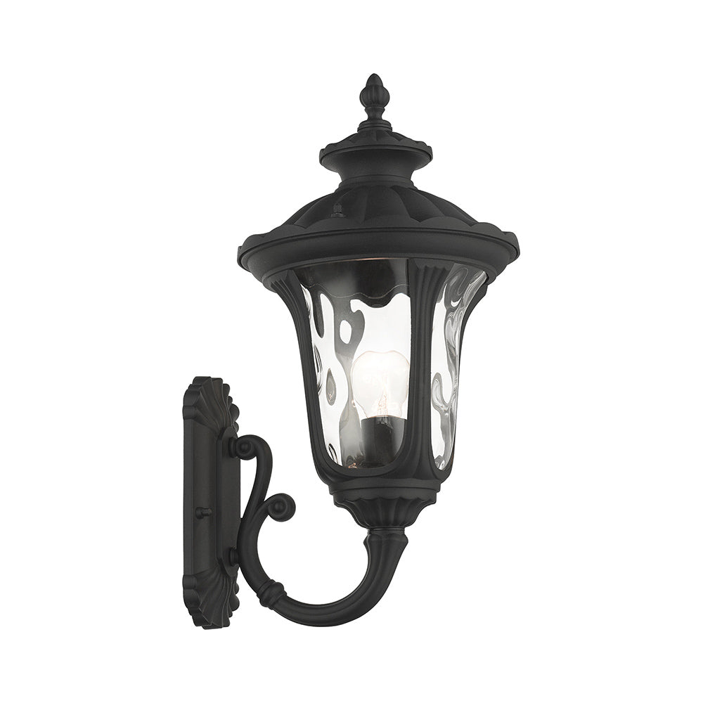 Antique Hardware 1 Light Textured Black Outdoor Wall Lantern Exterior