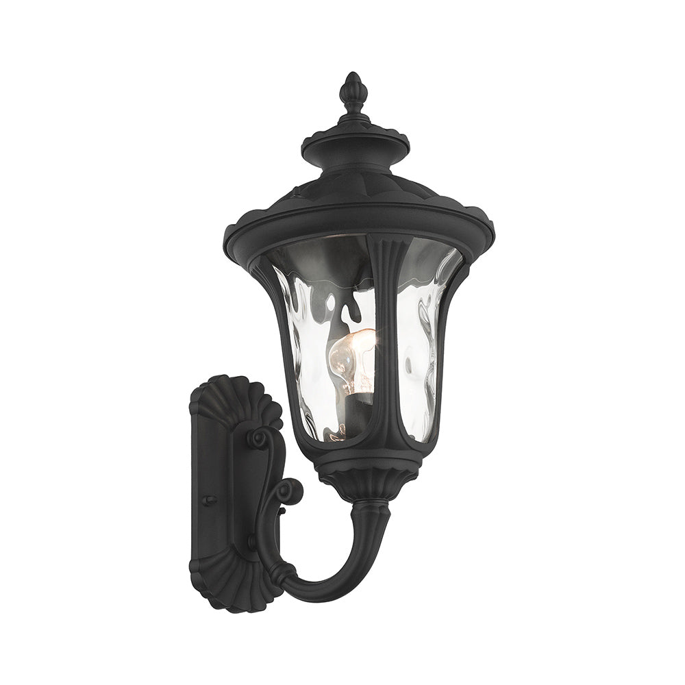 Antique Hardware 1 Light Textured Black Outdoor Wall Lantern Exterior