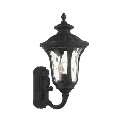 Antique Hardware 1 Light Textured Black Outdoor Wall Lantern Exterior