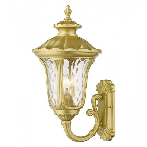 Antique Hardware 1 Light Soft Gold Outdoor Medium Wall Lantern Exterior