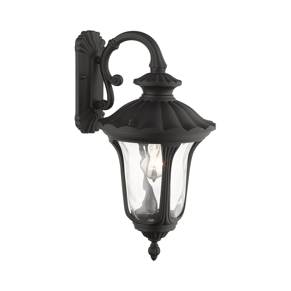 Antique Hardware 1 Light Textured Black Outdoor Wall Lantern Exterior